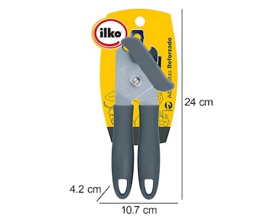 Foto 4 | Abrelatas de Acero Inoxidable Ilko