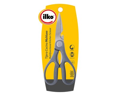 Foto 1 | Tijeras para Cocina de Acero Inoxidable Ilko