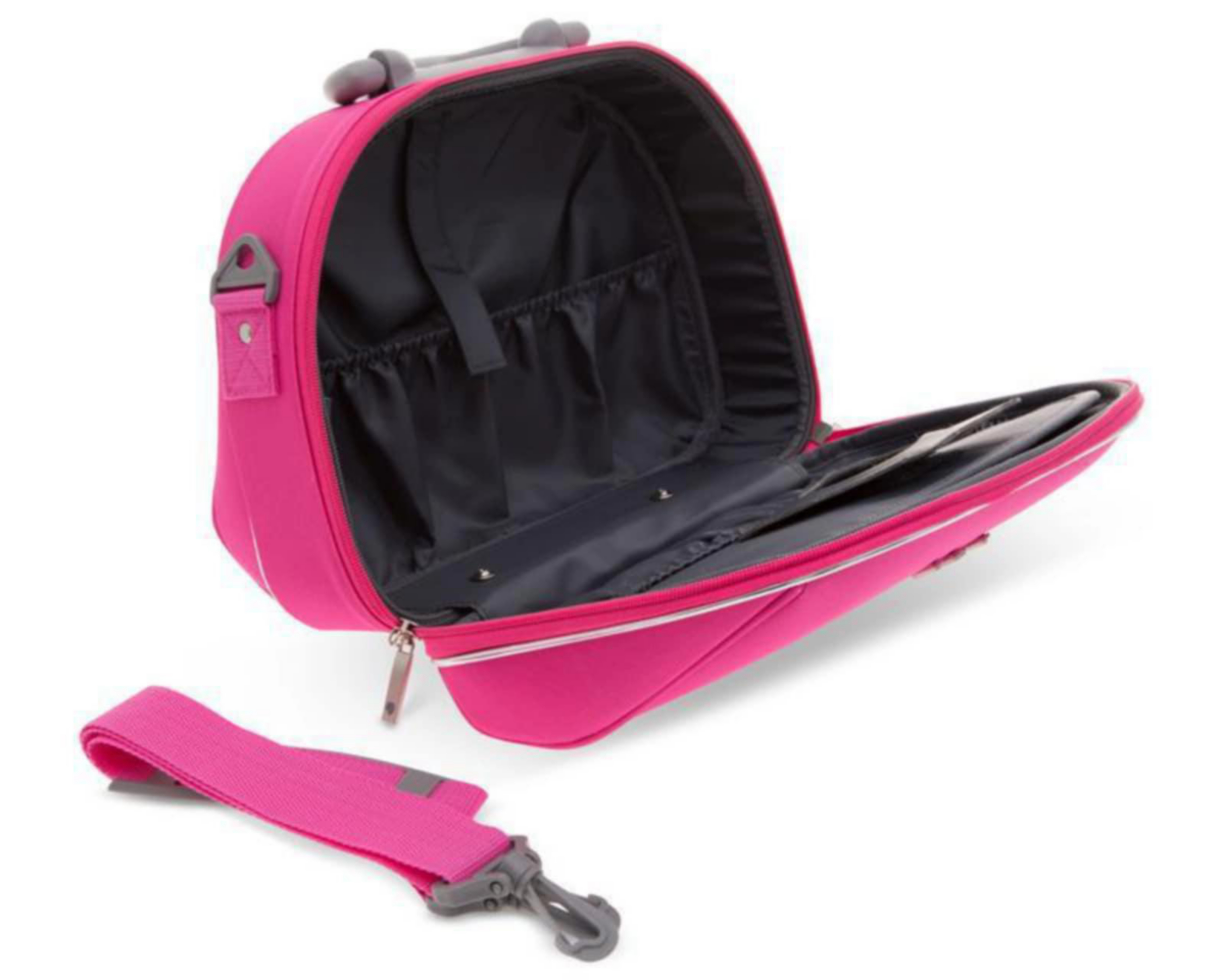Foto 5 | Neceser Blob CB-1000 de 14" Rosa
