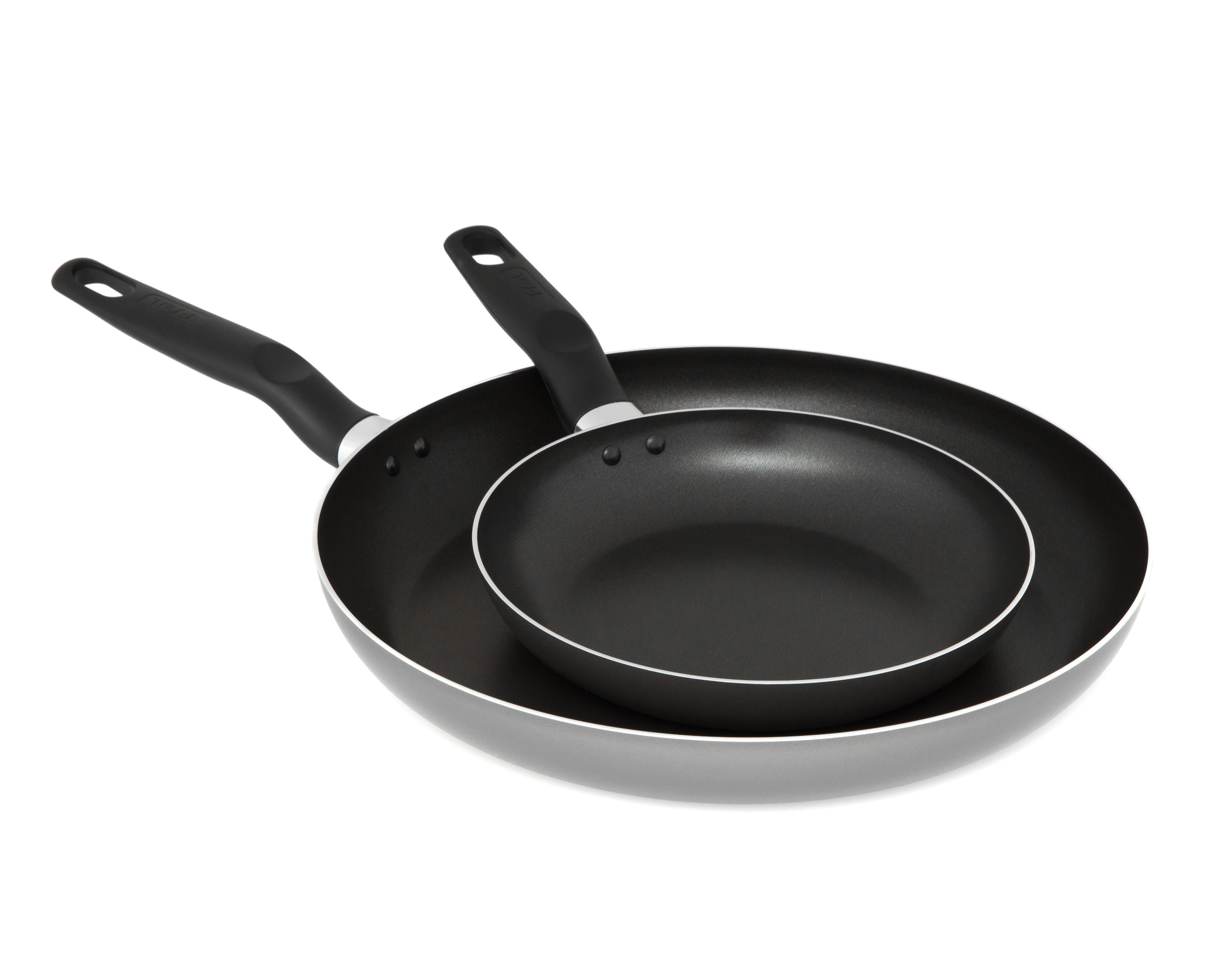 Juego de Sartenes T-Fal Inicia Antiadherente 2 Piezas