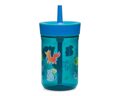 Foto 1 | Vaso con Popote de Plástico Contigo 414 ml