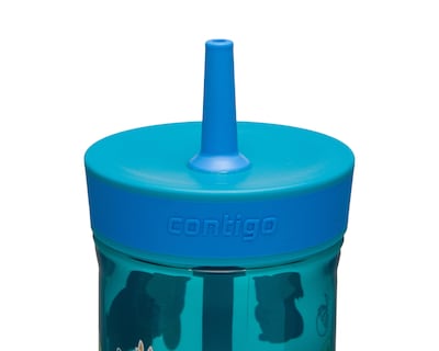 Foto 2 | Vaso con Popote de Plástico Contigo 414 ml