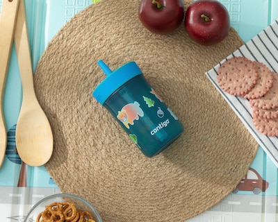 Foto 5 | Vaso con Popote de Plástico Contigo 414 ml