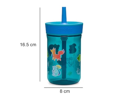 Foto 6 | Vaso con Popote de Plástico Contigo 414 ml