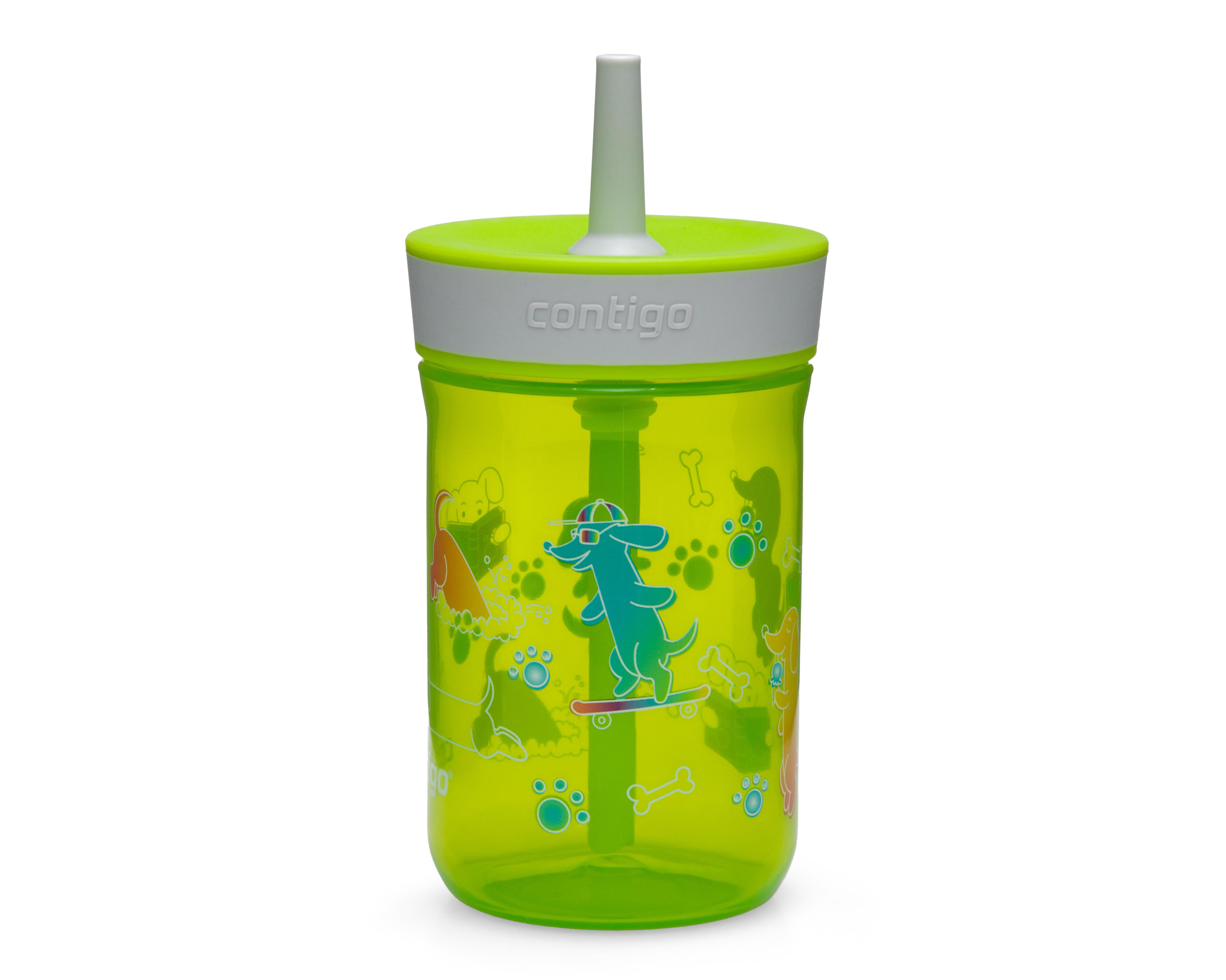 Foto 2 pulgar | Vaso con Popote de Plástico Contigo 414 ml