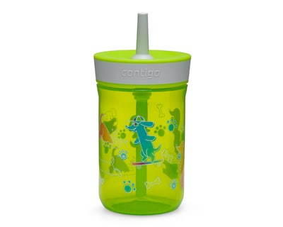 Foto 1 | Vaso con Popote de Plástico Contigo 414 ml