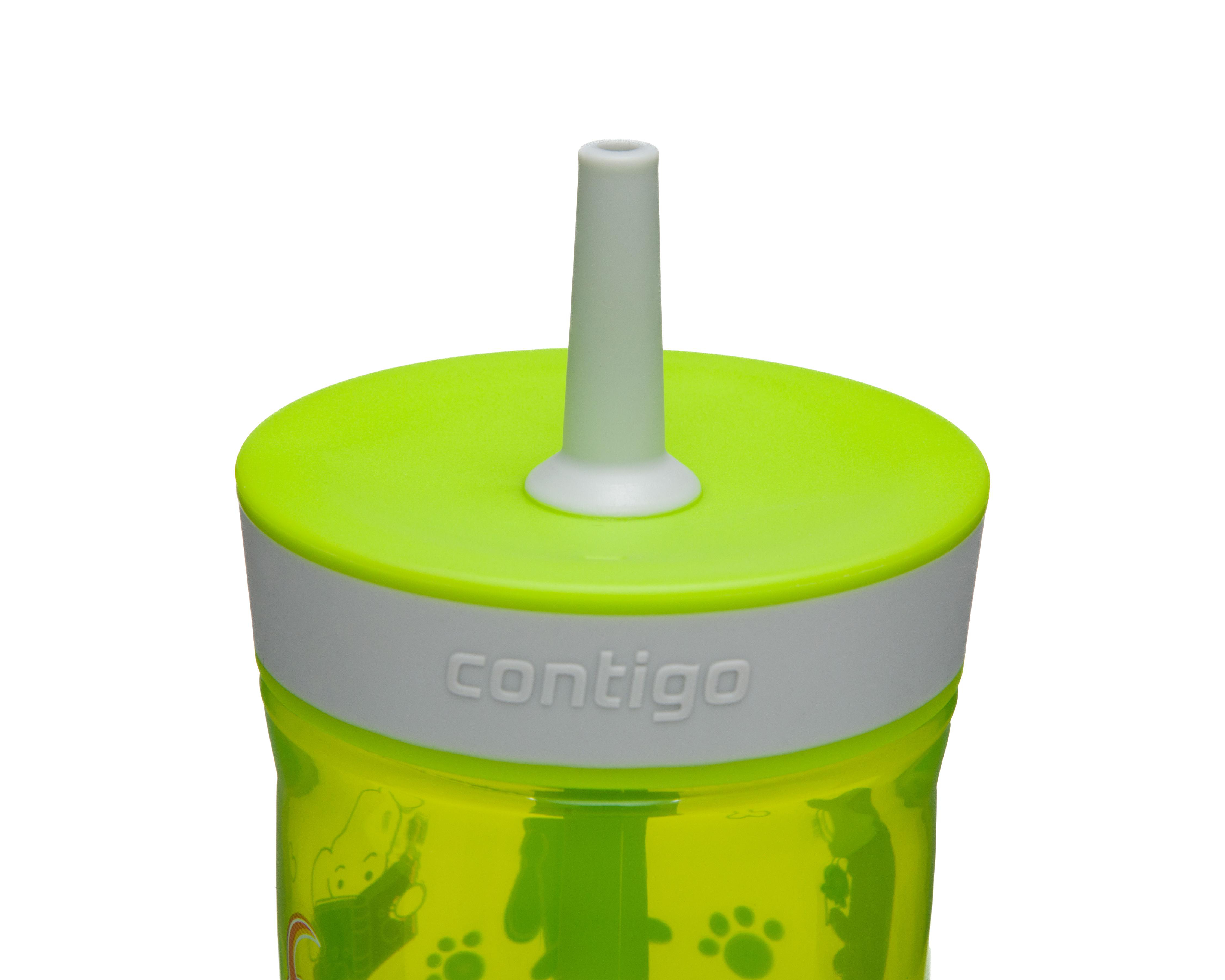 Foto 3 pulgar | Vaso con Popote de Plástico Contigo 414 ml