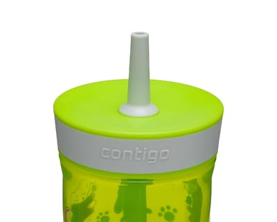 Foto 2 | Vaso con Popote de Plástico Contigo 414 ml