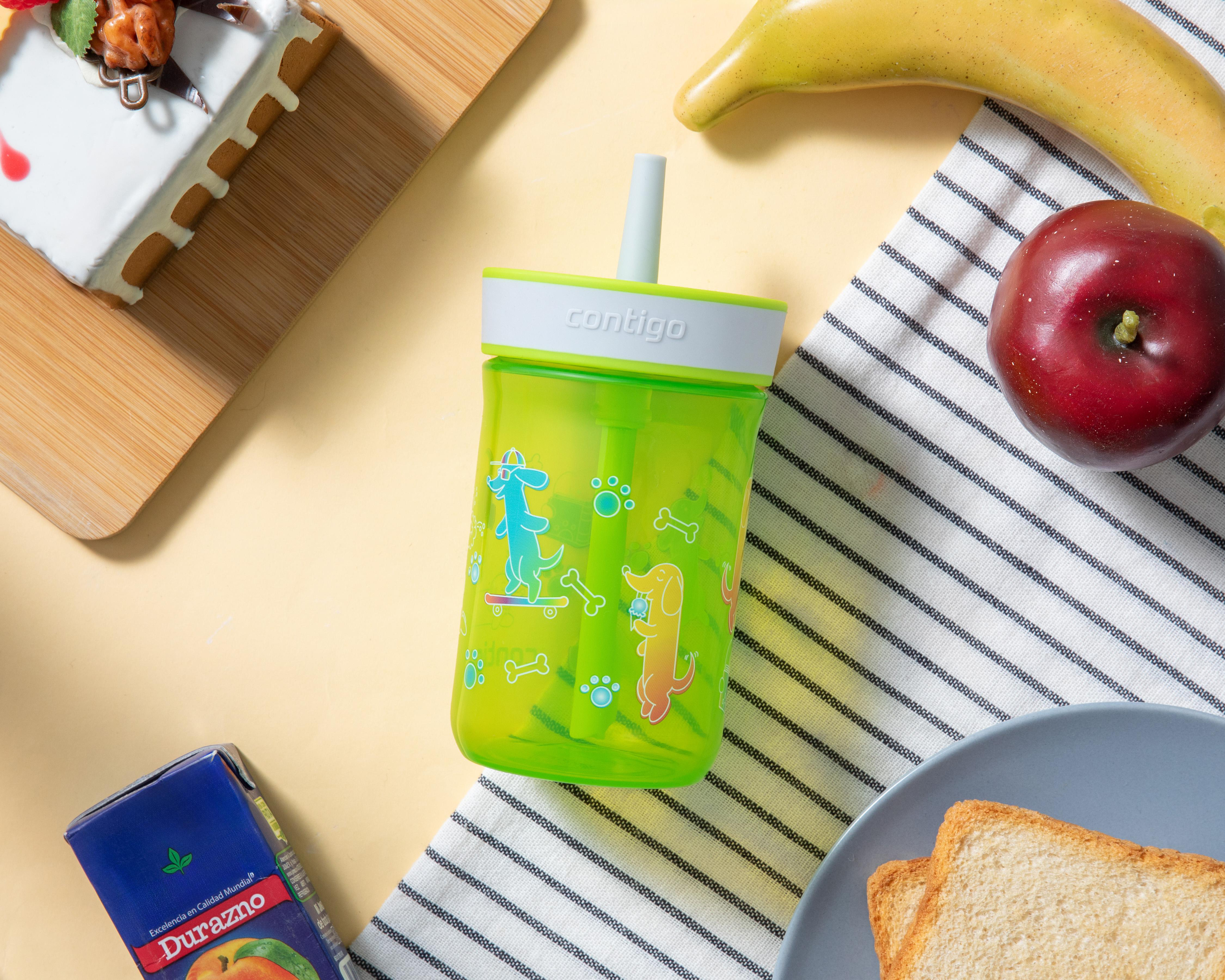 Foto 5 | Vaso con Popote de Plástico Contigo 414 ml