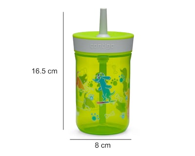 Foto 6 | Vaso con Popote de Plástico Contigo 414 ml