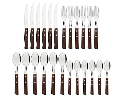 Foto 2 | Juego de Utensilios de Cocina Tramontina de Acero Inoxidable 24 Piezas