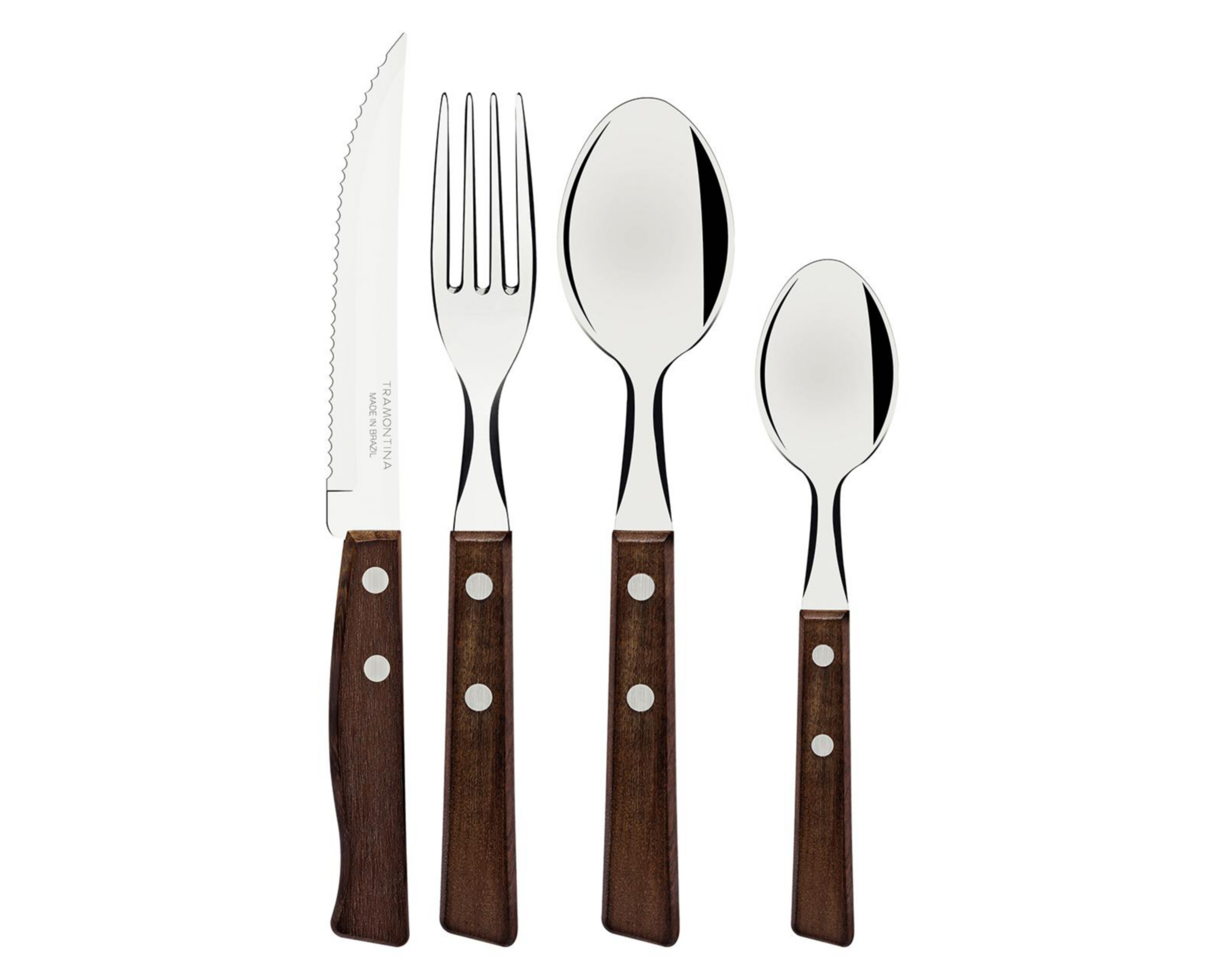 Foto 4 pulgar | Juego de Utensilios de Cocina Tramontina de Acero Inoxidable 24 Piezas