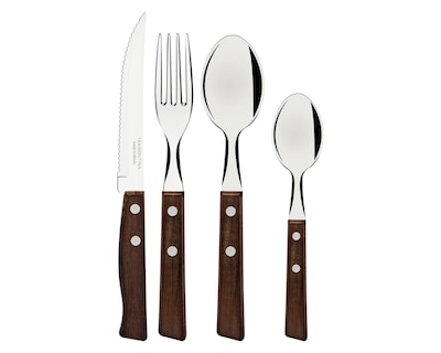 Foto 3 | Juego de Utensilios de Cocina Tramontina de Acero Inoxidable 24 Piezas