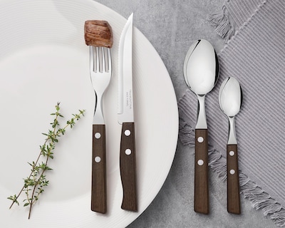 Foto 4 | Juego de Utensilios de Cocina Tramontina de Acero Inoxidable 24 Piezas