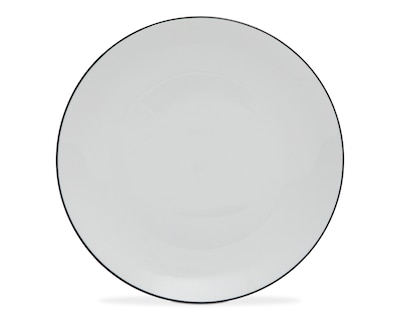 Foto 3 | Vajilla de Porcelana Blanca para 4 Personas 12 Piezas