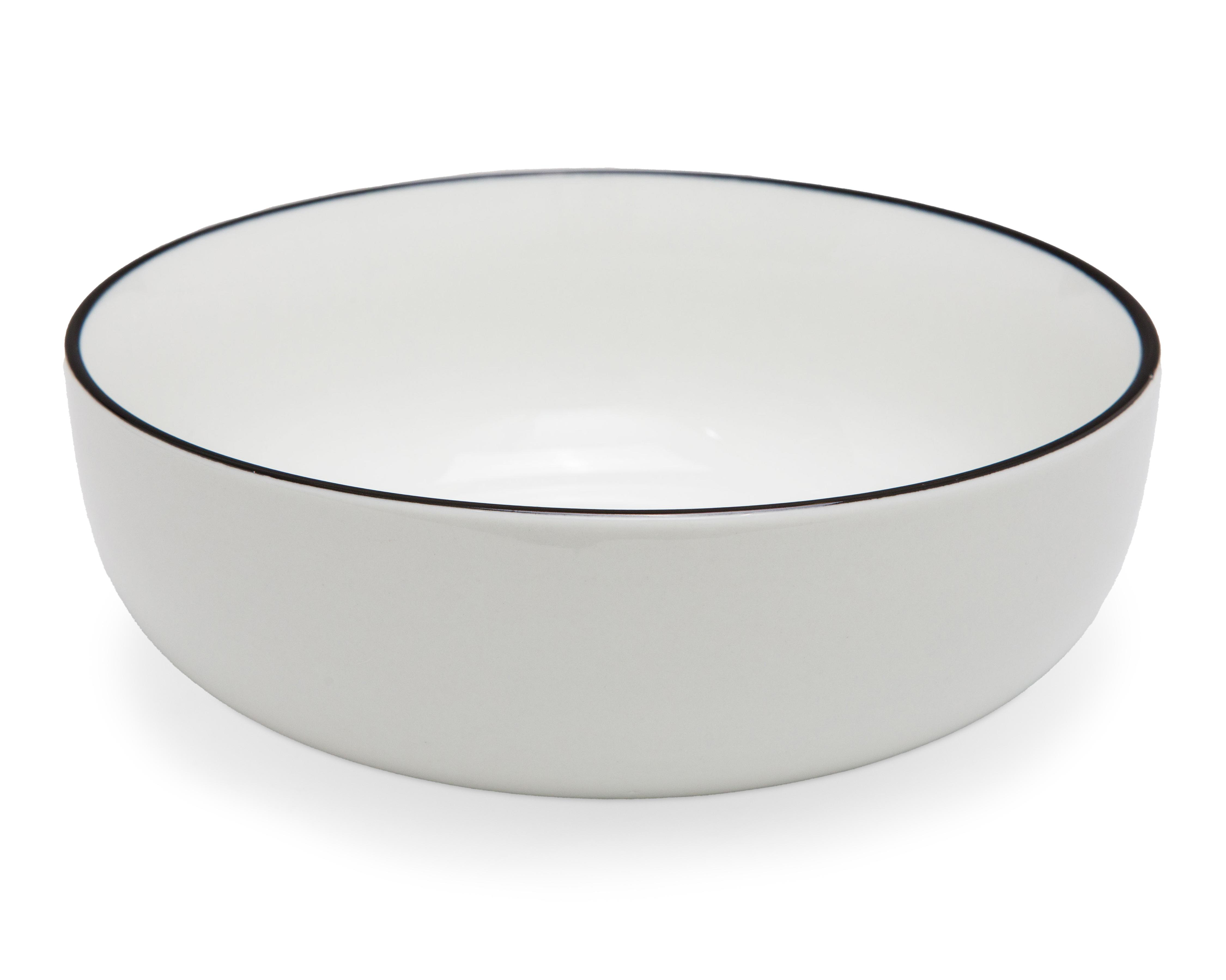 Foto 5 pulgar | Vajilla de Porcelana Blanca para 4 Personas 12 Piezas