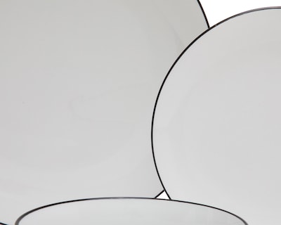 Foto 5 | Vajilla de Porcelana Blanca para 4 Personas 12 Piezas