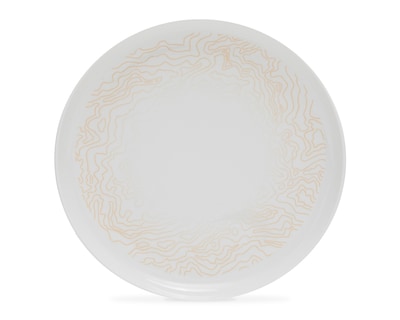 Foto 3 | Vajilla de Porcelana Blanca para 4 Personas 16 Piezas