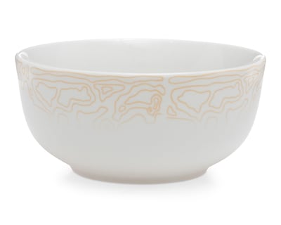 Foto 5 | Vajilla de Porcelana Blanca para 4 Personas 16 Piezas