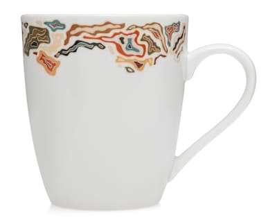 Foto 6 | Vajilla de Porcelana Blanca para 4 Personas 16 Piezas