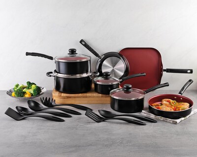 Foto 8 | Batería de Cocina Tramontina de Aluminio 18 Piezas