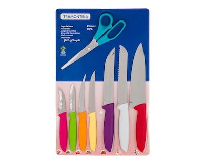Foto 1 | Set de Utensilios de Cocina Tramontina de Acero Inoxidable 8 Piezas