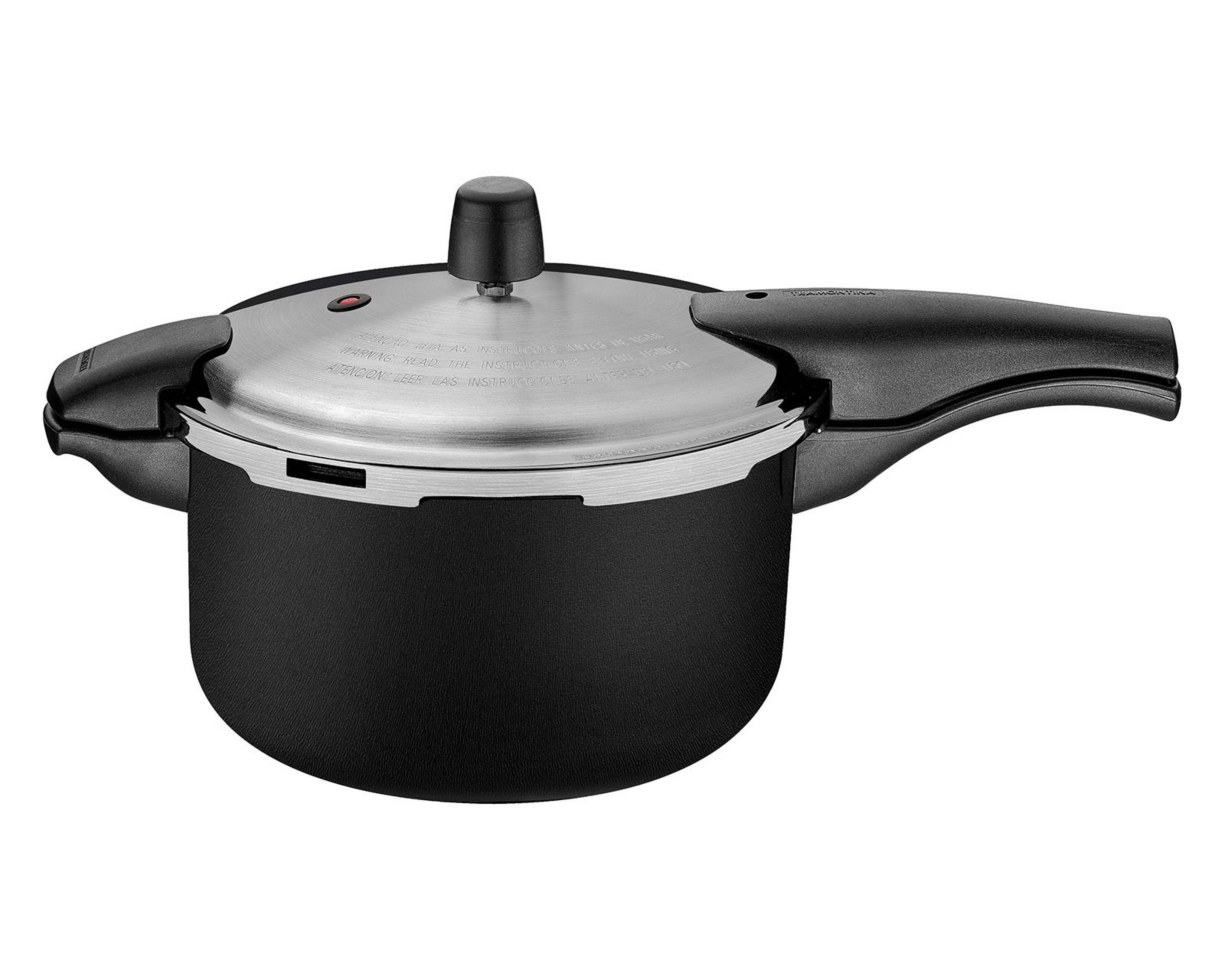 Olla de Presión Tramontina 6 Litros de Aluminio Antiadherente $1,149