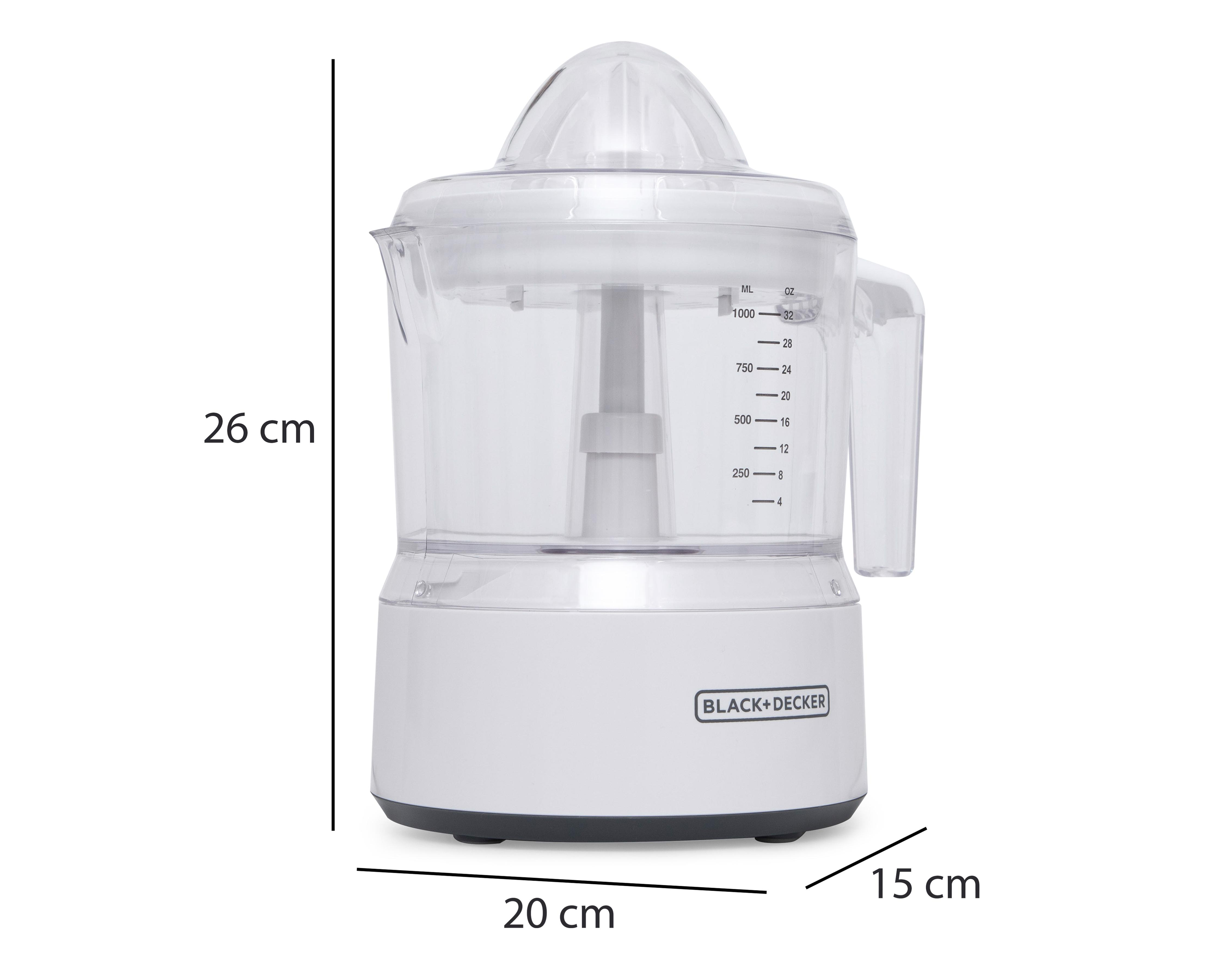 Foto 6 pulgar | Exprimidor de Jugo Black+Decker CJ650 20 Watts