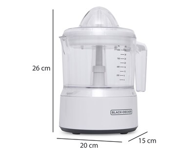 Foto 5 | Exprimidor de Jugo Black+Decker CJ650 20 Watts