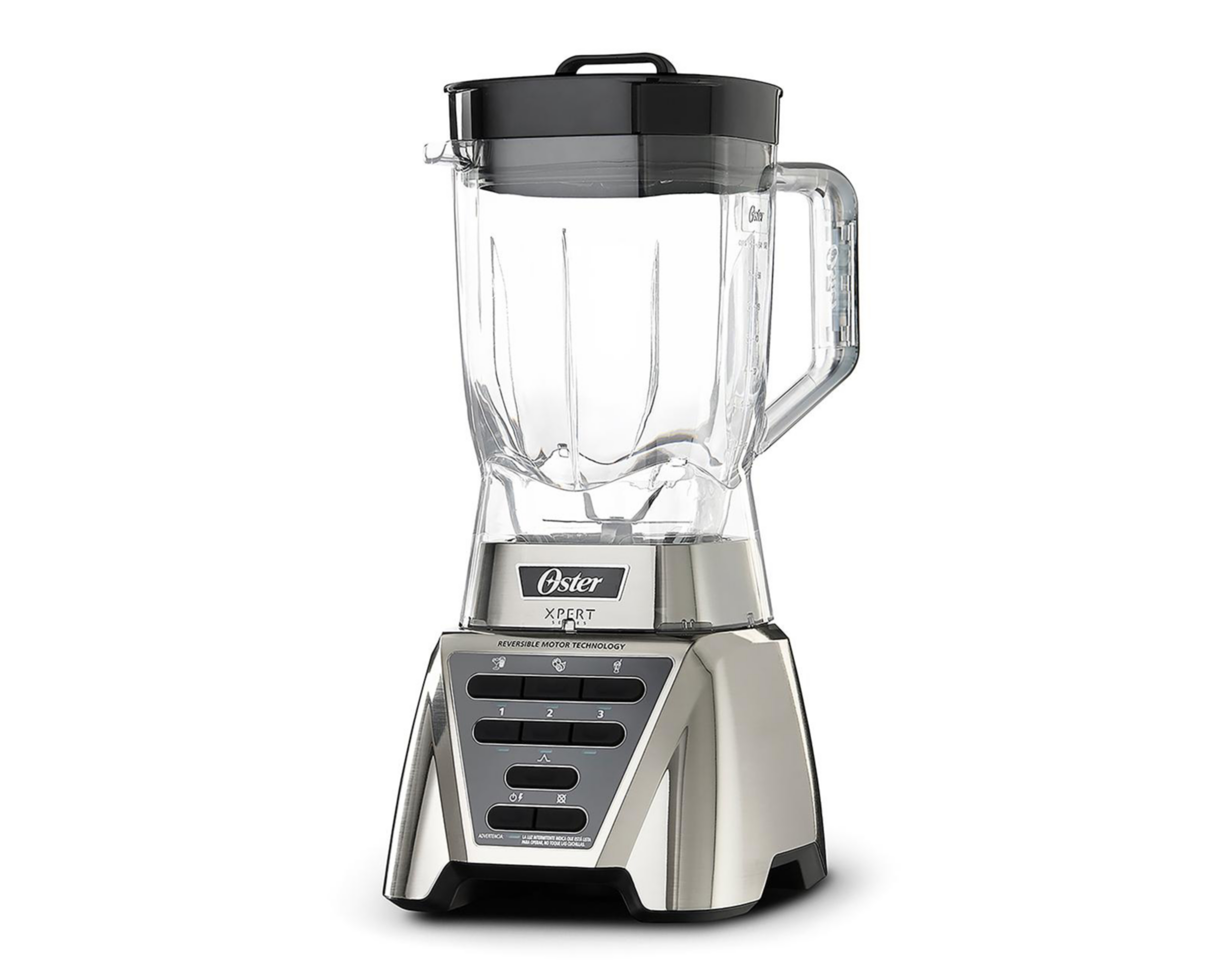 Foto 4 pulgar | Licuadora Oster Xpert Series 3 Velocidades Vaso de Vidrio