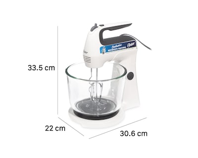 Foto 7 | Batidora de Pedestal 2 en 1 Oster 6 Velocidades 2 Accesorios