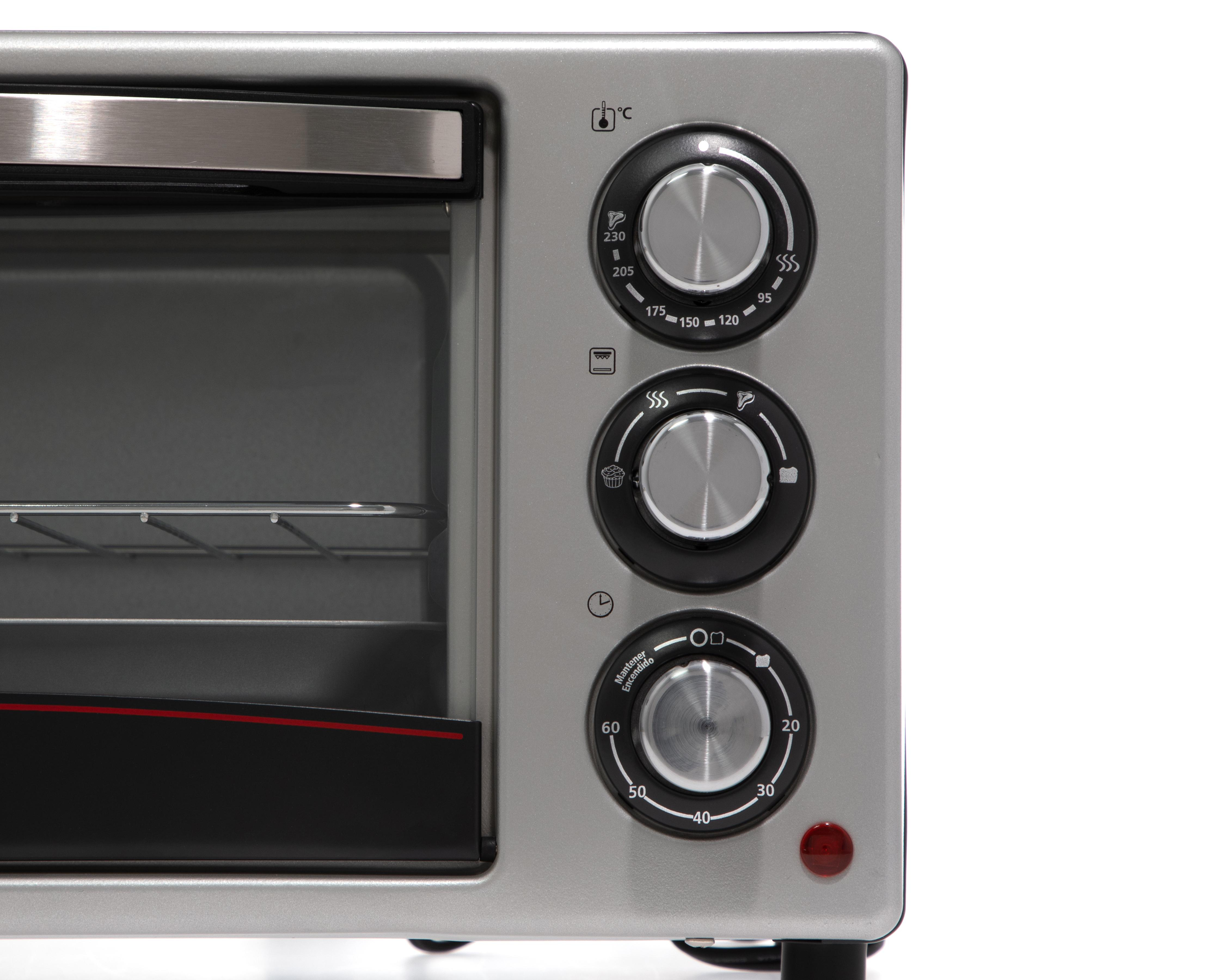 Foto 4 | Horno Eléctrico Oster 15 Litros 2 Accesorios