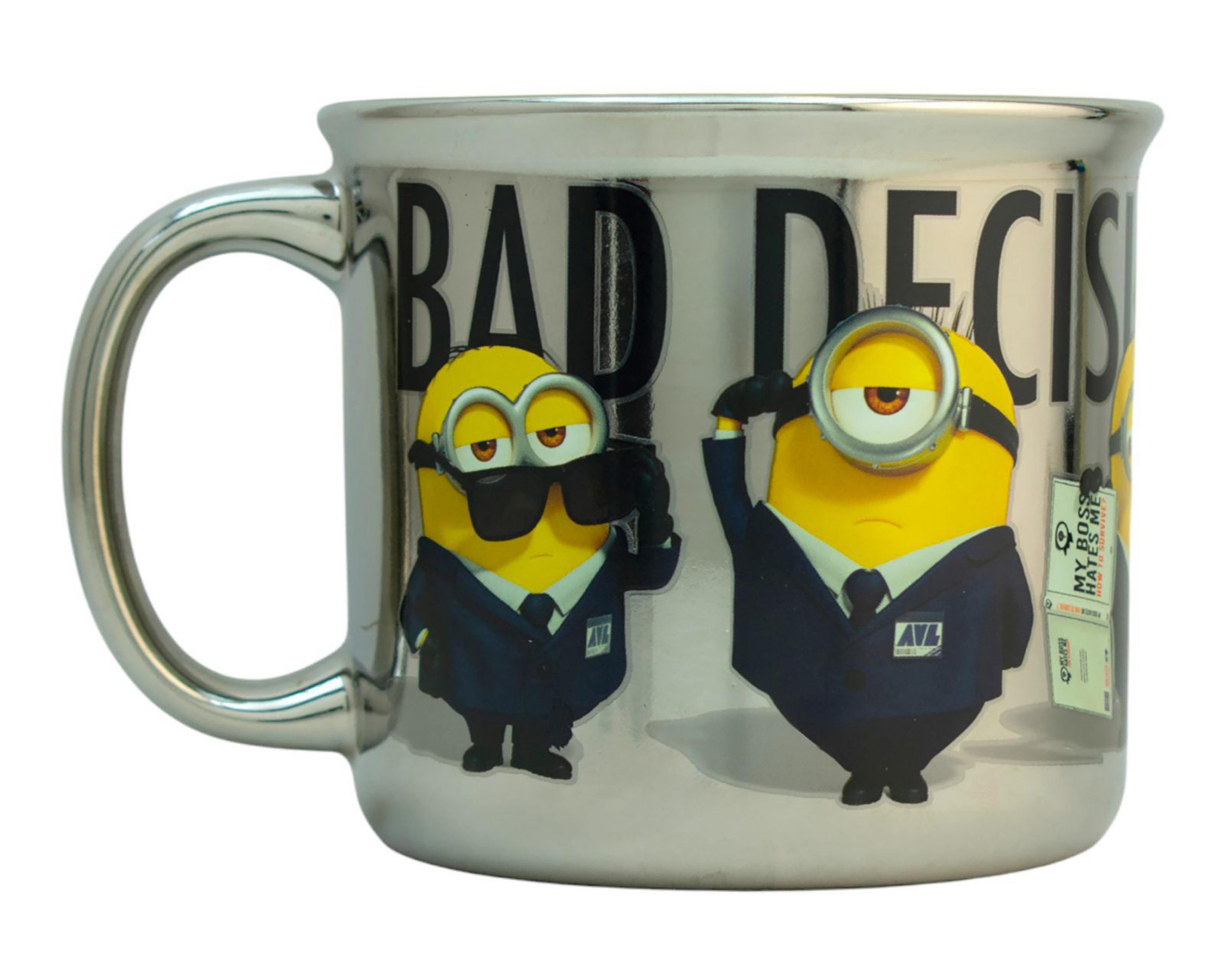 Foto 2 pulgar | Taza de Cerámica Minions 430 ml