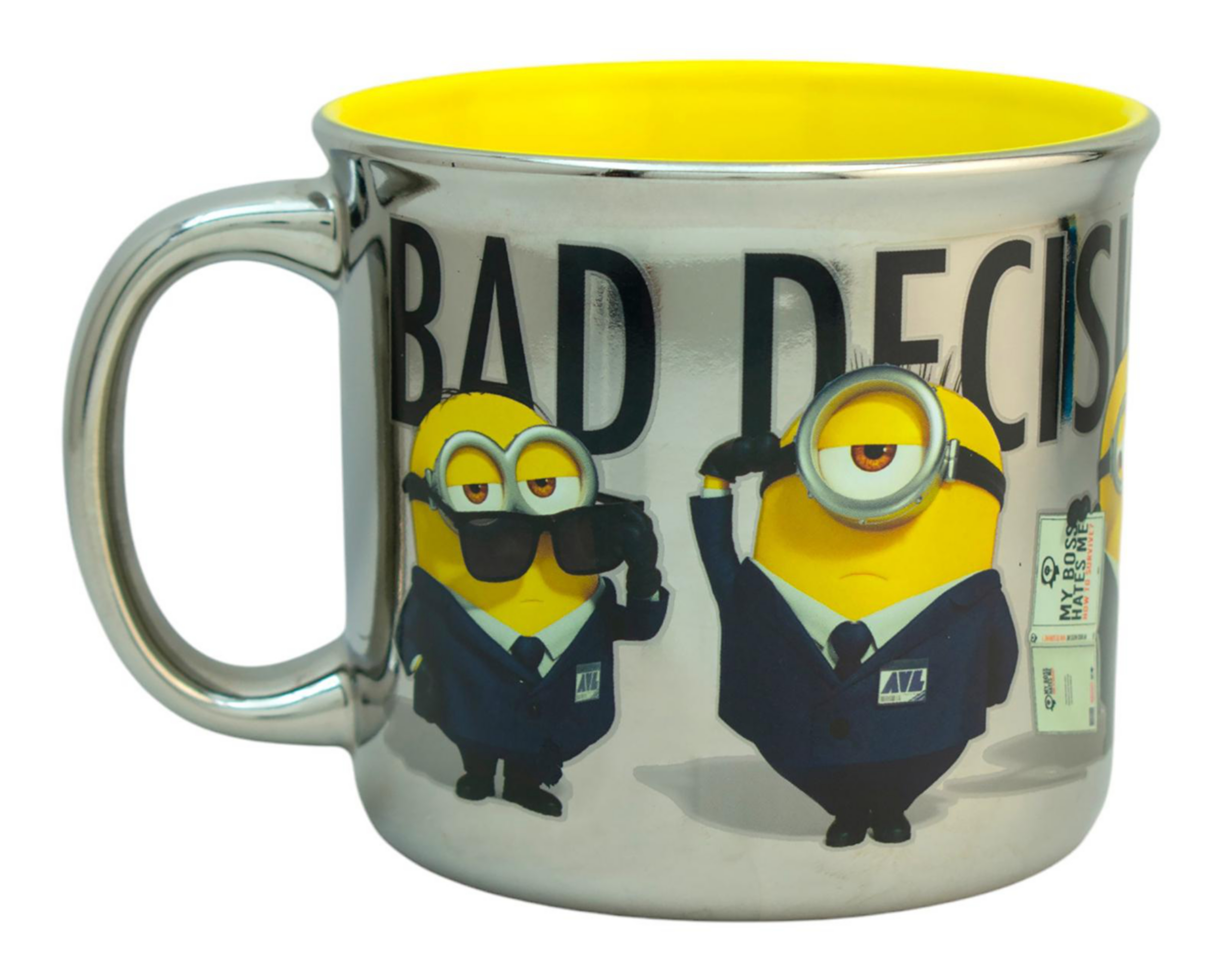 Foto 3 pulgar | Taza de Cerámica Minions 430 ml