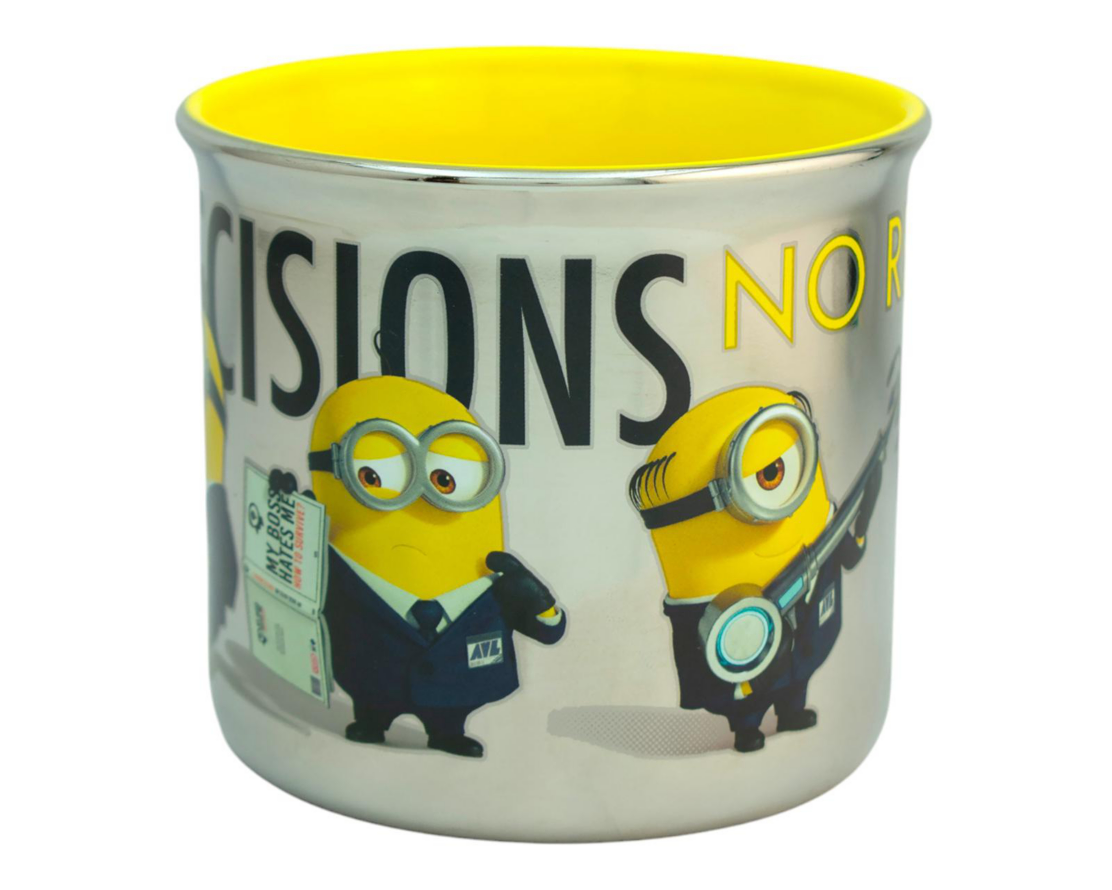 Foto 4 pulgar | Taza de Cerámica Minions 430 ml