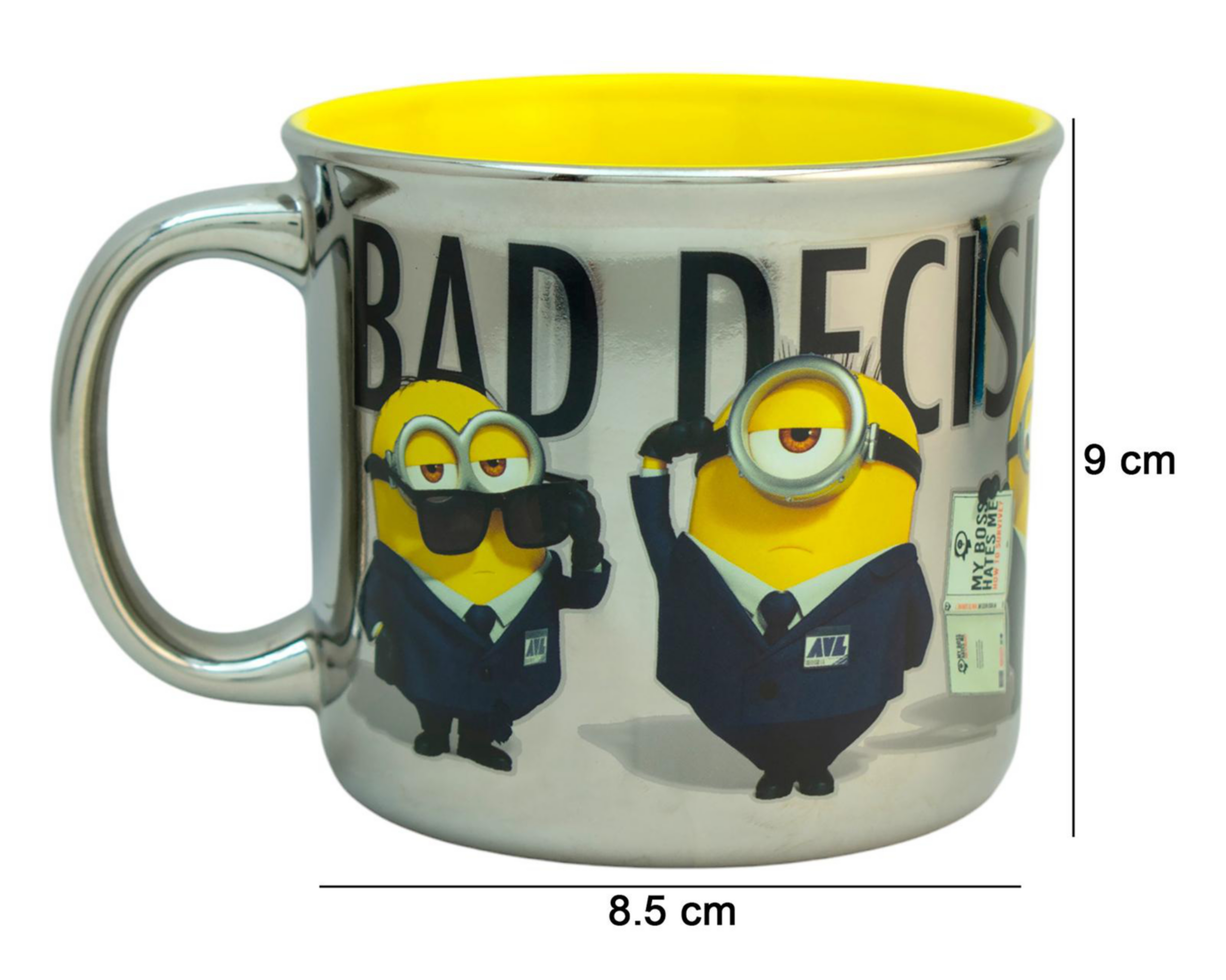 Foto 5 | Taza de Cerámica Minions 430 ml