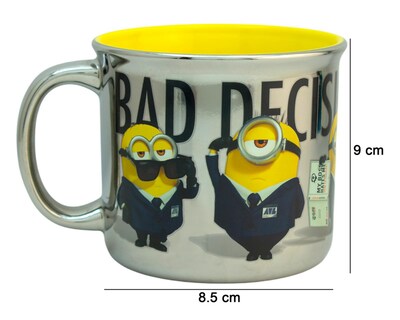 Foto 5 | Taza de Cerámica Minions 430 ml