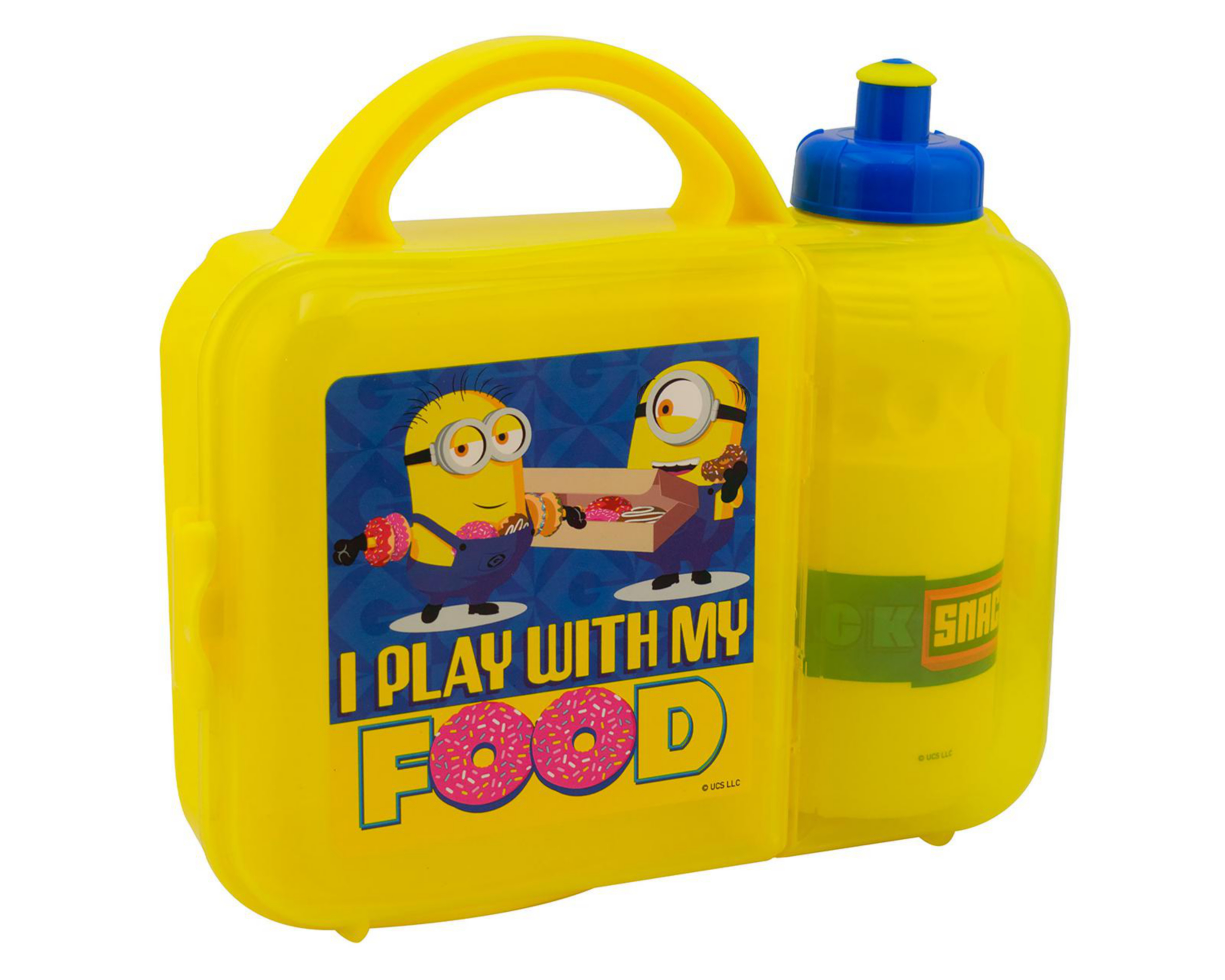 Foto 2 pulgar | Lonchera Fun Kids Minions con Botella para Agua
