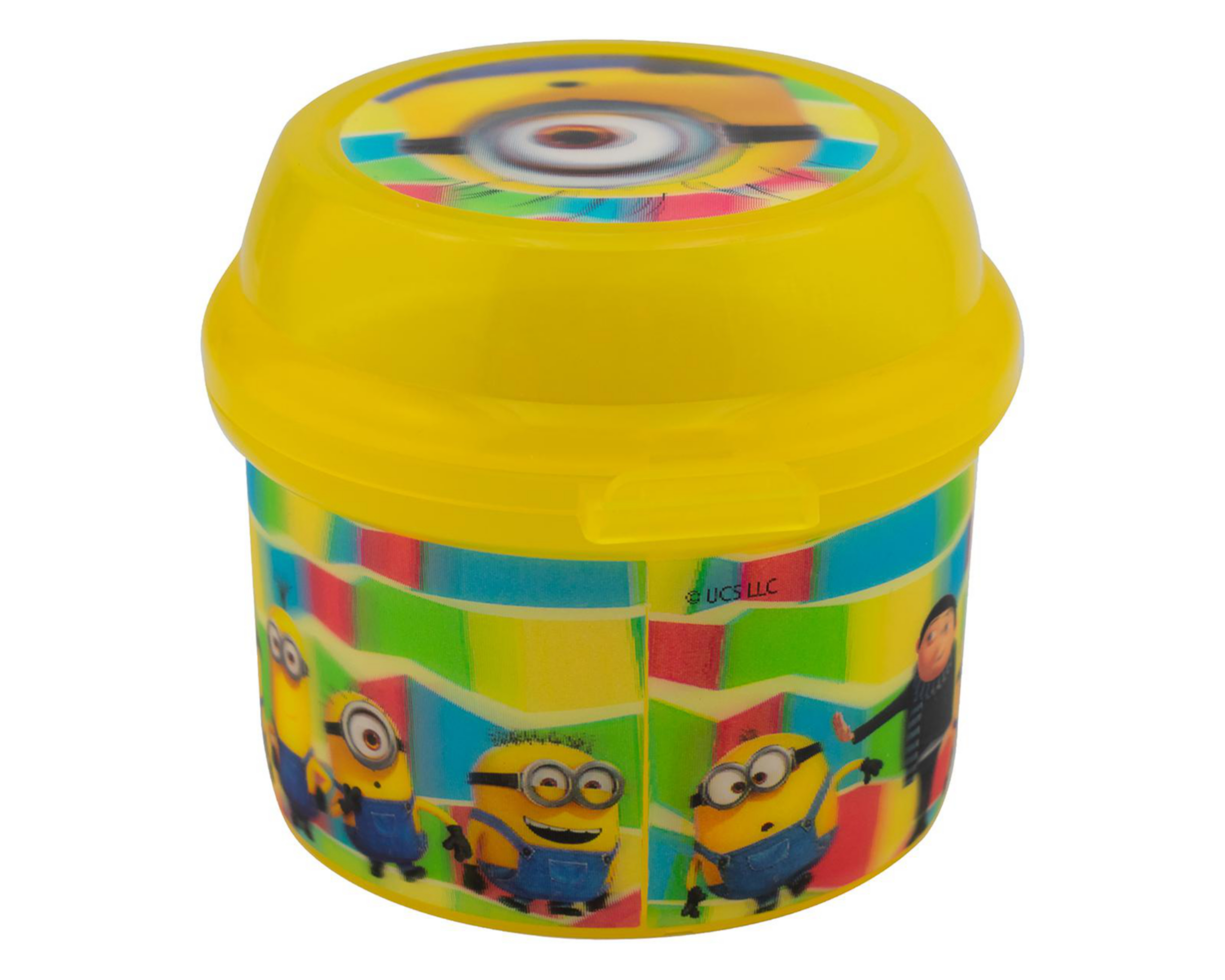 Foto 4 pulgar | Contenedor de Plástico Fun Kids 300 ml