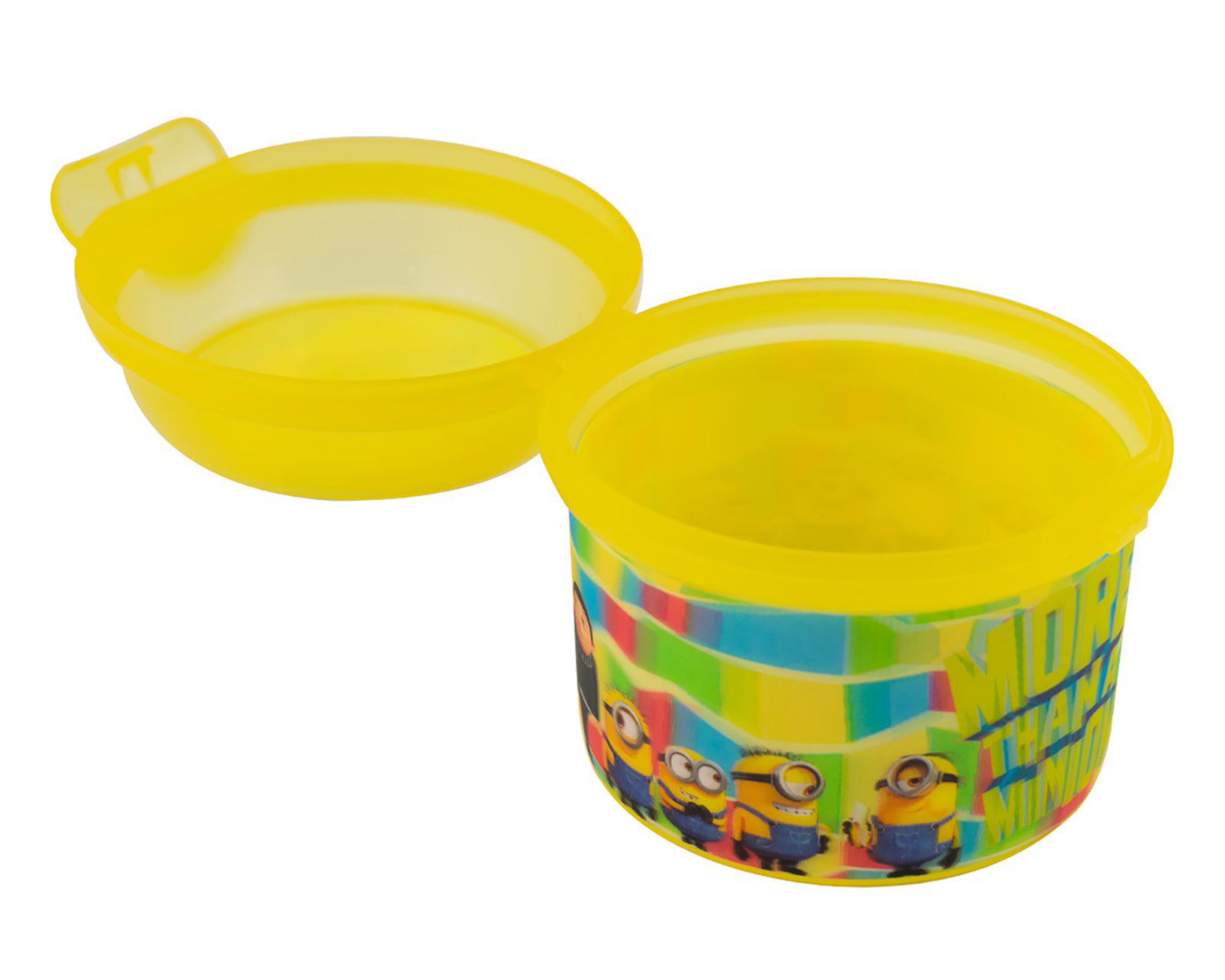 Foto 5 pulgar | Contenedor de Plástico Fun Kids 300 ml