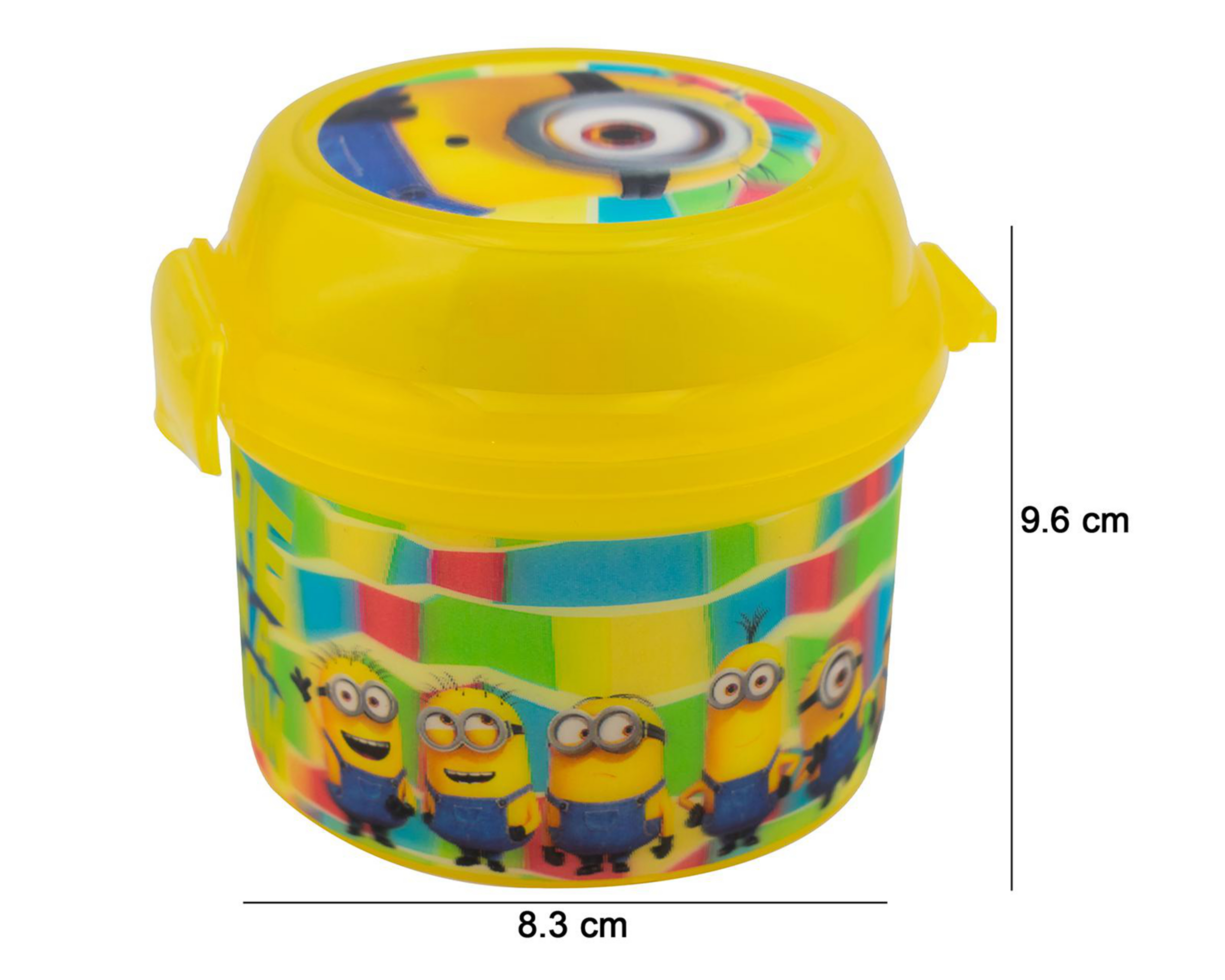 Foto 6 pulgar | Contenedor de Plástico Fun Kids 300 ml