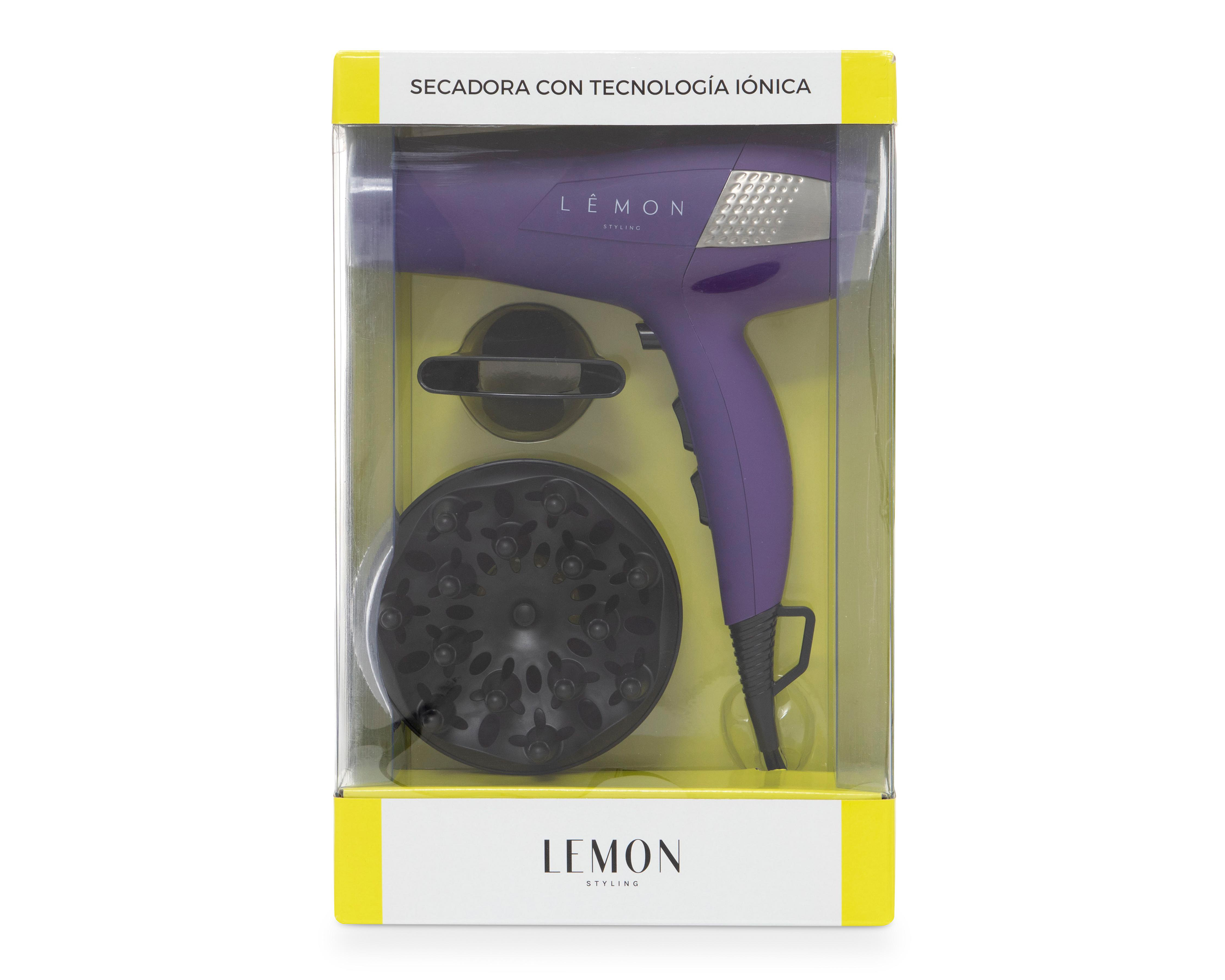 Foto 6 pulgar | Secadora de Cabello Lemon Styling RCY-118