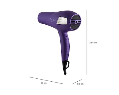 Foto 7 | Secadora de Cabello Lemon Styling RCY-118 con Tecnología Iónica