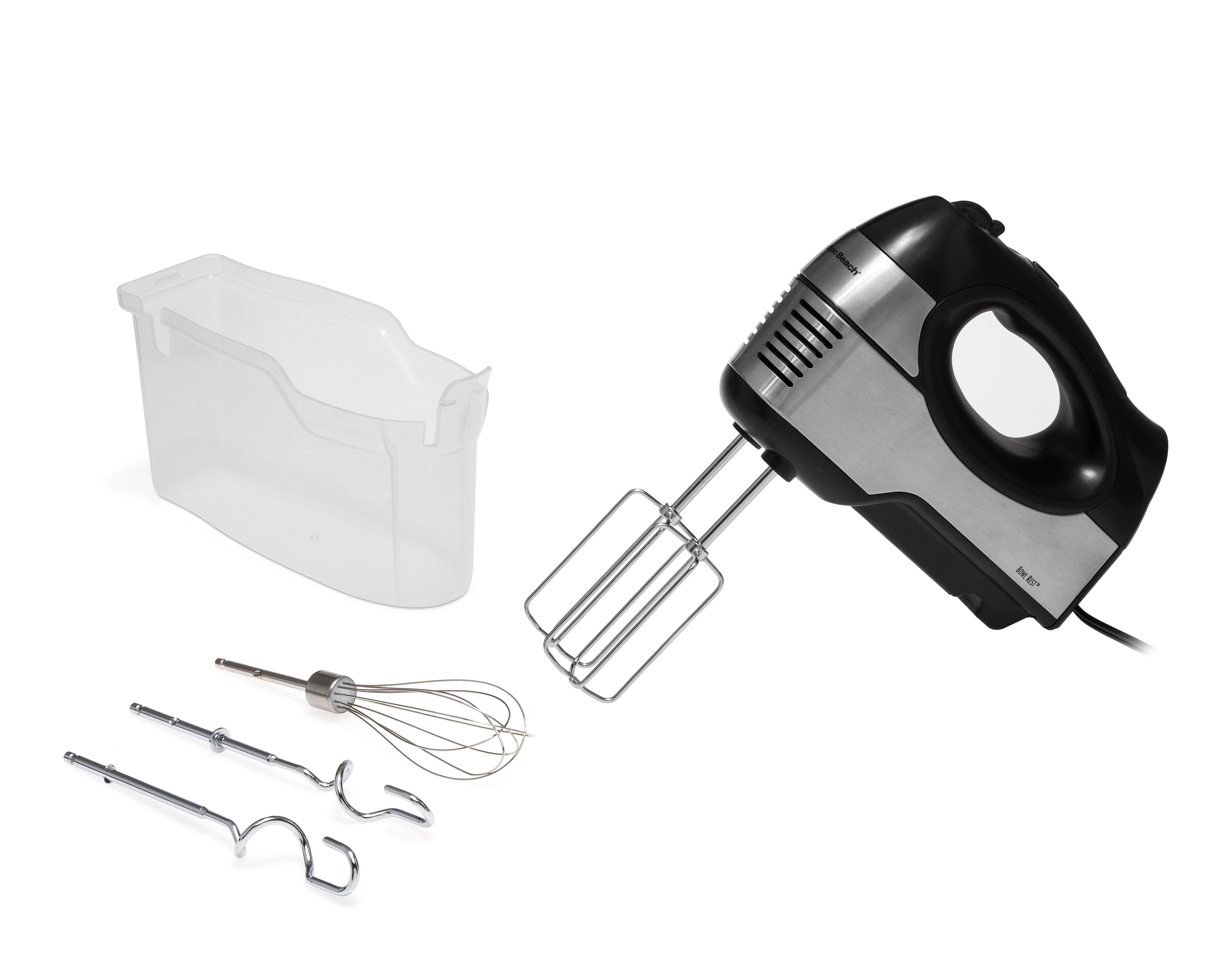 Batidora de Mano Hamilton Beach 6 Velocidades 5 Accesorios