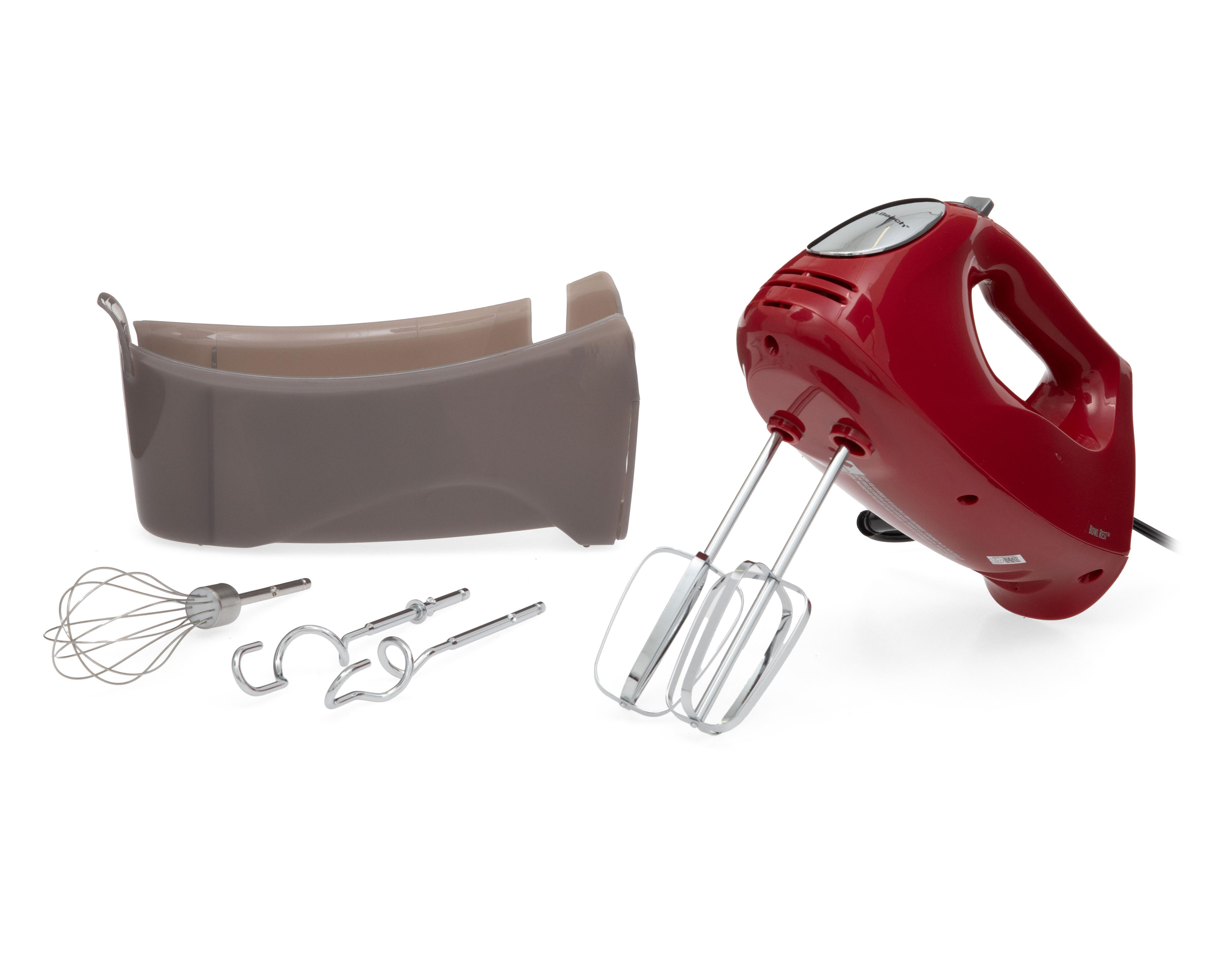 Batidora de Mano Hamilton Beach 6 Velocidades 6 Accesorios