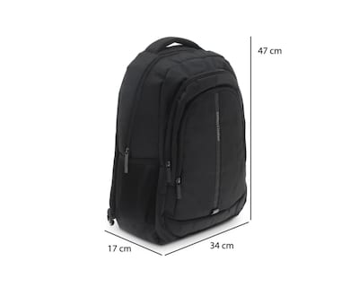Foto 7 | Mochila Perfect Choice 15" Negra