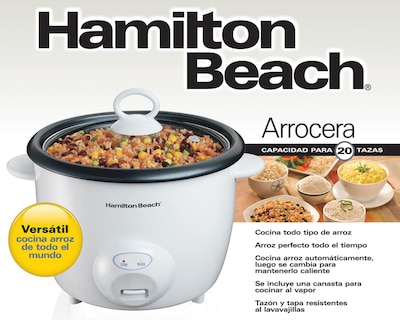 Foto 3 | Arrocera Hamilton Beach 1.7 Litros