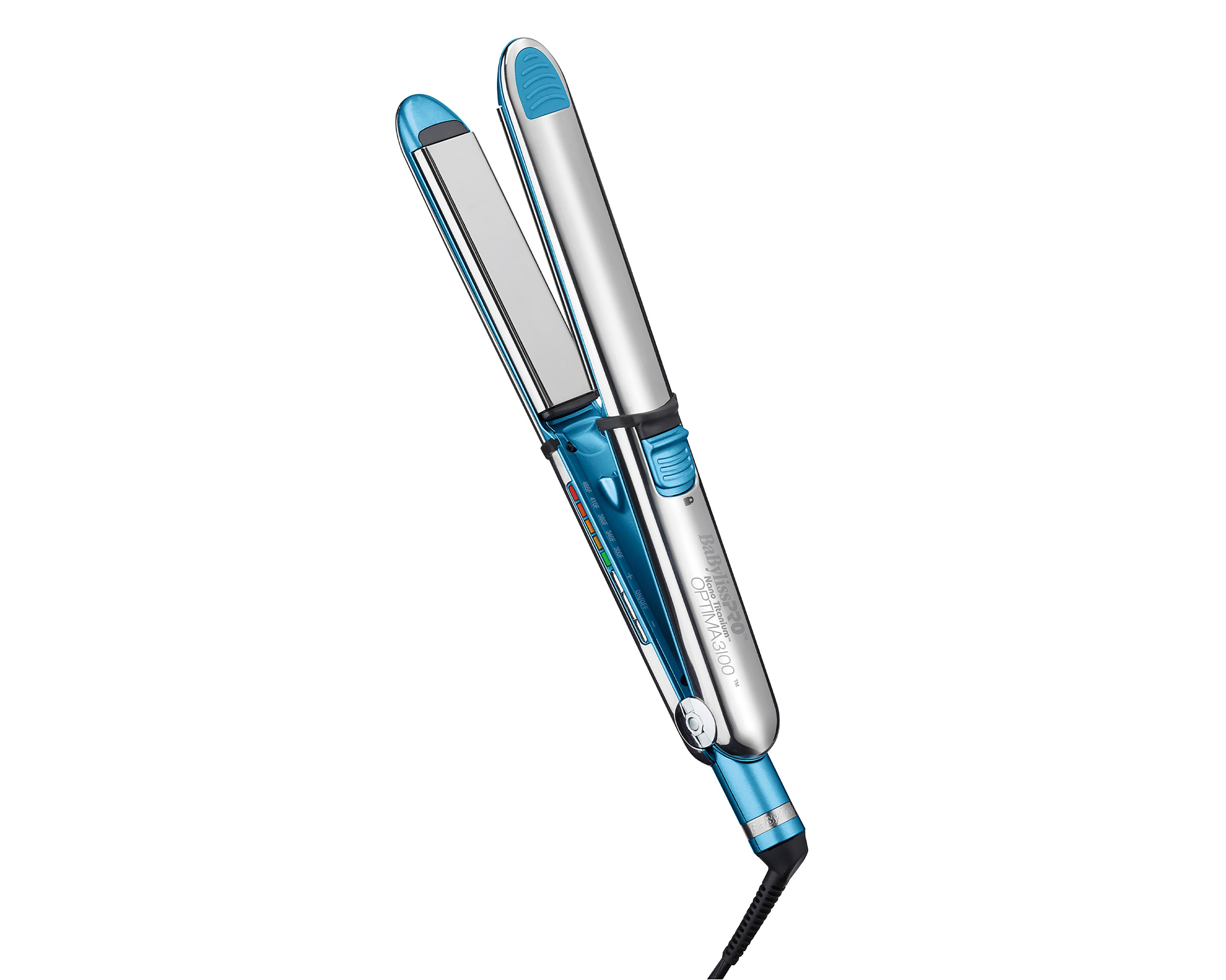 Foto 3 pulgar | Plancha para Cabello BaBylissPRO Optima 3100 Nano Titanium