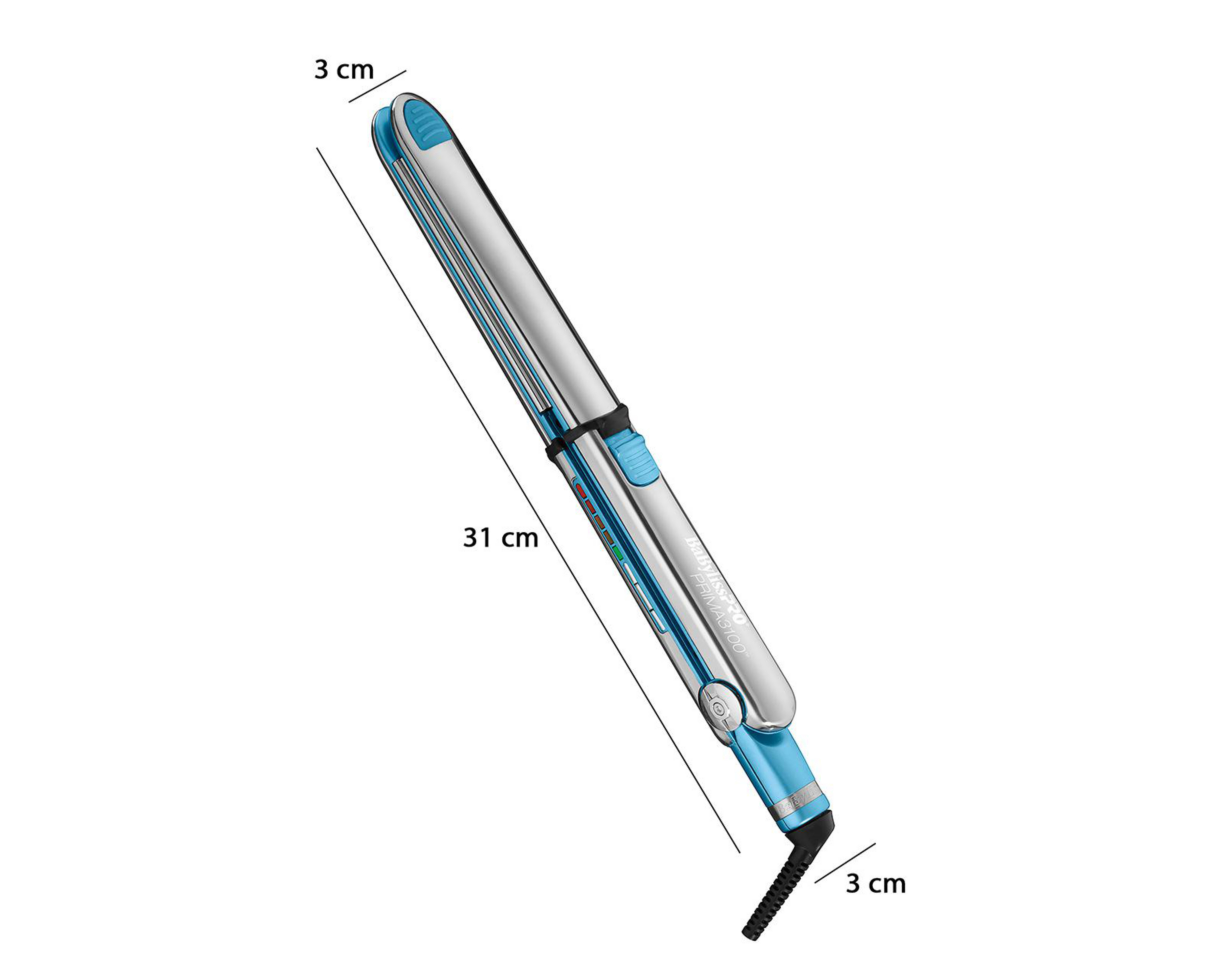 Foto 7 pulgar | Plancha para Cabello BaBylissPRO Optima 3100 Nano Titanium