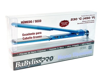 Foto 4 | Plancha para Cabello BaByliss Pro Nano Titanium con Placas de Cerámica